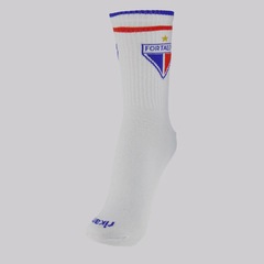 Meia Cano Alto Fortaleza Mini Logo FutFanatics Masculina - Foto 3