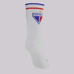 Meia Cano Alto Fortaleza Mini Logo FutFanatics Masculina - Foto 4