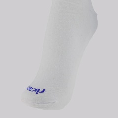 Meia Cano Alto Fortaleza Mini Logo FutFanatics Masculina - Foto 5
