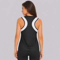 Camiseta Regata Vasco Baque FutFanatics Feminina - Foto 4