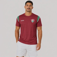 Camisa Fluminense Toada Grená FutFanatics Masculina - Foto 1