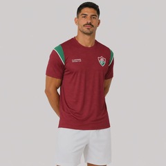 Camisa Fluminense Toada Grená FutFanatics Masculina - Foto 2
