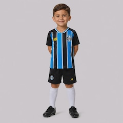 Kit Infantil New Balance Grêmio I 2026 - Foto 1