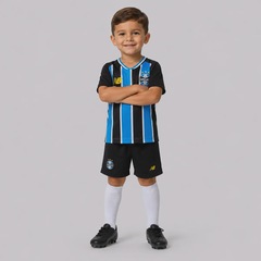 Kit Infantil New Balance Grêmio I 2026 - Foto 3