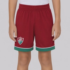 Calção Fluminense Raio Braziline Infantil - Foto 1