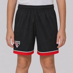 Calção São Paulo Raio FutFanatics Infantil - Foto 2