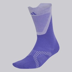 Meia Cano Médio adidas Run Light Crew Unissex - Foto 3