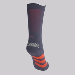 Meia Cano Alto adidas Run Adizero Calf Unissex - Foto 4