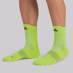 Meia Cano Médio adidas Adizero Unissex - Foto 1