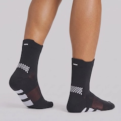 Meia Cano Médio adidas Adizero Unissex - Foto 2