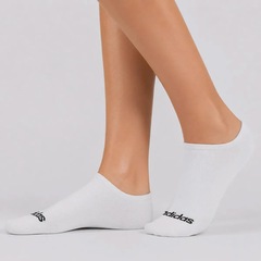 Kit Meia adidas Cano Baixo 3 Pares - Foto 3