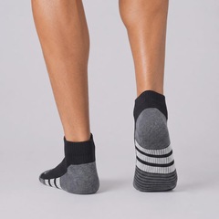 Kit Meia adidas Cano Médio 3 Pares PRF C CC QRT - Foto 3