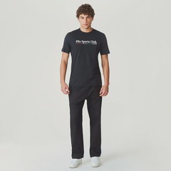 Camiseta Fila Regular Classic Graphic Masculina - Foto 3