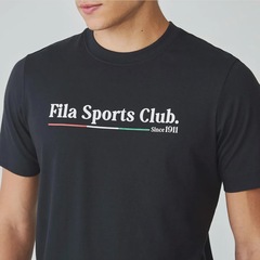 Camiseta Fila Regular Classic Graphic Masculina - Foto 4
