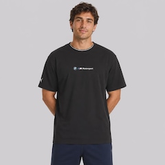 Camiseta Puma SMW Motorsport BMW Sportswear Graphic II Masculina - Foto 1