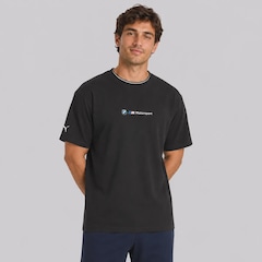 Camiseta Puma SMW Motorsport BMW Sportswear Graphic II Masculina - Foto 2