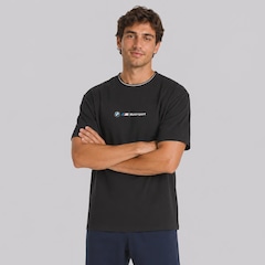 Camiseta Puma SMW Motorsport BMW Sportswear Graphic II Masculina - Foto 3