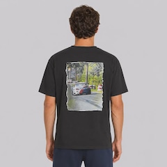 Camiseta Puma SMW Motorsport BMW Sportswear Graphic II Masculina - Foto 4