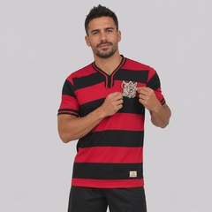 Camiseta Vitória Retrô 1980 FutFanatics Masculina - Foto 2