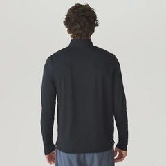 Blusa Fila Half Ziper Life ML Masculina - Foto 2