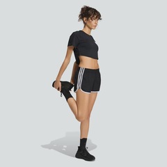 Shorts adidas Corrida ADI365 Feminino - Foto 3
