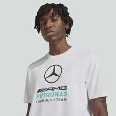 Camiseta adidas Mercedes AMG Pretonas Logo Masculina - Foto 4