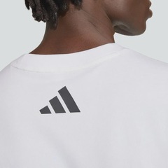 Camiseta adidas Mercedes AMG Pretonas Logo Masculina - Foto 5