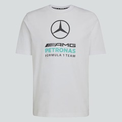 Camiseta adidas Mercedes AMG Pretonas Logo Masculina - Foto 6