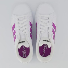 Tênis adidas Grand Court Base 3.0 W Feminino - Foto 4