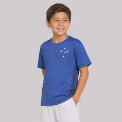 Camisa Cruzeiro Lume FutFanatics Infantil - Foto 2