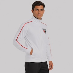 Jaqueta São Paulo Esportiva Império Tricolor FutFanatics Masculina - Foto 2