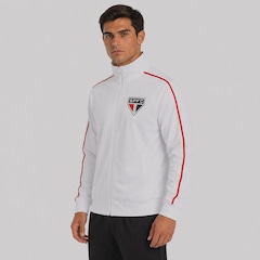 Jaqueta São Paulo Esportiva Império Tricolor FutFanatics Masculina - Foto 3