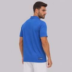 Camiseta Polo Cruzeiro Piquet FutFanatics Masculina - Foto 4