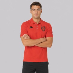 Camiseta Polo Piquet Sport Recife 2026 Kappa Masculina - Foto 3