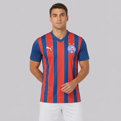 Camisa Puma Bahia II 2025 Estádio Masculina - Foto 1