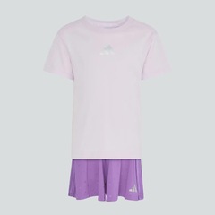 Conjunto adidas LG Glam Infantil - Foto 4
