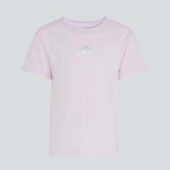 Conjunto adidas LG Glam Infantil - Foto 5