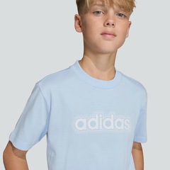 Camiseta adidas Essentials Infantil - Foto 4