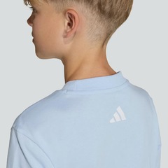 Camiseta adidas Essentials Infantil - Foto 5