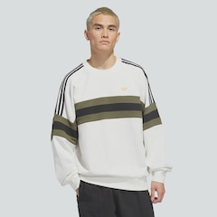 Moletom adidas SK OG Crew Masculino - Foto 1
