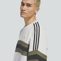 Moletom adidas SK OG Crew Masculino - Foto 9
