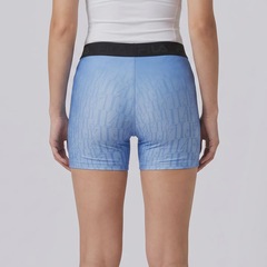 Shorts Fila Train Elastic VI Feminino - Foto 3