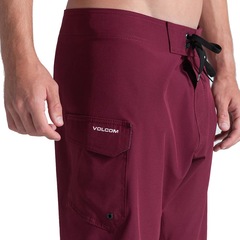 Bermuda Volcom Lido Solid Masculina - Foto 4