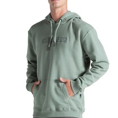 Blusão Moletom Volcom Canguru Graphic Masculino - Foto 1