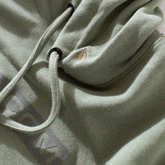 Blusão Moletom Volcom Canguru Graphic Masculino - Foto 4