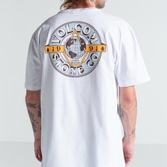 Camiseta Volcom Earth Tripper WT26 Masculina - Foto 2