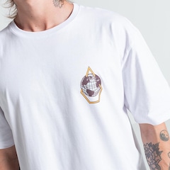Camiseta Volcom Earth Tripper WT26 Masculina - Foto 3