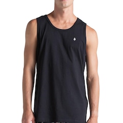 Camiseta Regata Volcom Stone Blanks Masculina - Foto 1