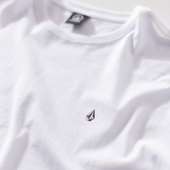Camiseta Volcom Stone Blanks Oversize Masculina - Foto 3