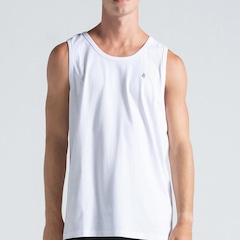 Camiseta Regata Volcom Stone Blanks Masculina - Foto 1